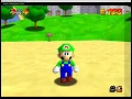 MARIO64 LUIGI CHEAT CODE project64