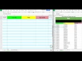 Google Sheets Relative Data Validation with Dynamic Drop Downs