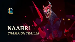 Naafiri The Hound of a Hundred Bites Gameplay Trailer - League of Legends