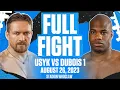 Download Lagu Oleksandr Usyk vs Daniel Dubois 1 | FULL FIGHT | AUG 26, 2023