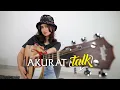 Download Lagu Romansa Tissa Biani dan Dul Jaelani di Single Bahagia Sama Kamu | Akurat Talk (1/3)