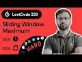 LeetCode 239 Sliding Window Maximum