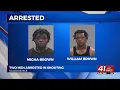UPDATE Twin brothers arrested for fatal Buffalo Wild Wings shooting in Milledgeville police