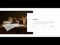 About Us Section Using HTML CSS About Us Page HTML CSS Tutorial
