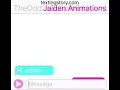 Jaiden Animations X TheOdd1sOut James part 1