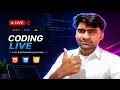 HTML CSS HTML CSS JavaScript Se Website Banayenge From Scratch Live Coding
