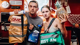 14 DAYS to Prep for 30 DAYS+ SAILING OFFSHORE // Teulu Tribe