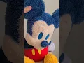 Disney Mickey Mouse Weighted Plush Link In Description