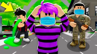 SOBREVIVÍ A LA MAYOR PANDEMIA de BROOKHAVEN RP..
