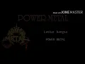 Download Lagu Power metal-Laskar bangsa(Lyric)