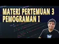 CARA INSTALL JAVA DAN TEXTPAD BAHASA PEMOGRAMAN JAVA MATERI 3