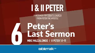 Peter's Last Sermon