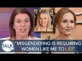 It s Diversity TERRORISM - Julia Hartley-Brewer SLAMS JK Rowling And India Willoughby Trans Drama
