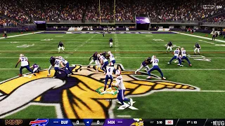 Madden NFL 27 - Buffalo Bills vs Minnesota Vikings - Gameplay (PS5 UHD) [4K60FPS]