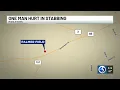 Man accused of stabbing drinking companion in the neck during argument near Middletown stadium