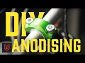 DIY Anodising Motorcycle Parts