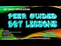 STOPP Skills 2-4 for PEER GUIDED DBT LESSONS Revised Version