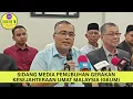 Download Lagu SIDANG MEDIA PENUBUHAN GERAKAN KESEJAHTERAAN UMAT MALAYSIA (GKUM)