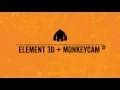 Using Element 3D with MonkeyCam Pro Tutorial