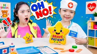 🩺Time for a Shot! 🏥| Funny Doctor & Hospital Song | Be Brave and Stay Healthy!