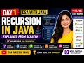 Java DSA Day 1 Recursion in Java Explained from Scratch Tamil Live