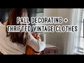 Download Lagu FALL DECOR + THRIFTED VINTAGE CLOTHES 