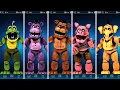FNAF Stylized Mediocre Melody Animatronics Jumpscare Workshop Animations