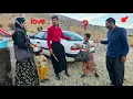 In the lap of the mountain: A heartwarming meeting between the teacher and Ramin and Zolfa's family