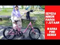 Download Lagu Sepeda Minion Harga 1 Juta | Sepeda Minion Supreme Sakoni Warna Pink