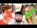 Bro completely embarrasses himself on speed date