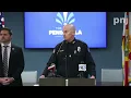 Pensacola Police Chief announces first arrests in downtown shooting