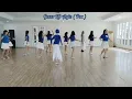 Download Lagu Two Butterfliest Cha 两只蝴蝶茶Liǎng zhī húdié chá||Line Dance||Choreo By Heru Tian ( INA )