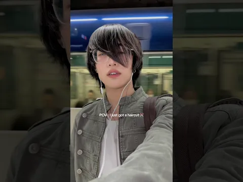 【TikTok１３０万いいね】ヘアカット変身がめちゃくちゃバズったＷＷＷＷ　#変身 #ヘアカット #千葉雄喜 #アニョハセヨ
