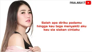 Download Via Vallen - Salah Apa Aku ( Official Lyrics Video ) MP3