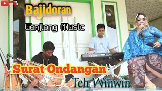 surat ondangan bajidor teh winwin viral tiktok