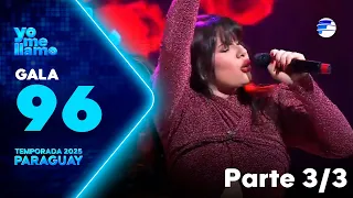 CAP 101 ¡FINAL!: Gala 96🏆 - 3/3 (12/09/2025) | TEMP. 2025 edición 1 | YO ME LLAMO PY