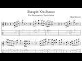Bumpin On Sunset  Wes Montgomery Transcription