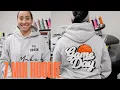 How to make a quick personalized sports hoodie to add to your Etsy shop
