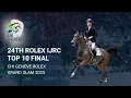 Lagu Rolex Top 10 Final CI5* - CHI de Genève