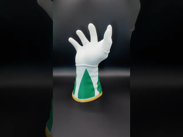 Green Ranger - Hands of Power - Mas Fuego 3D Productions video thumbnail