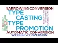 12 - Type Conversion Casting