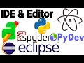 The Best IDE S and Editors For Python