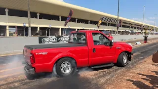 COLOQUEI MINHA F-250 c/ KIT + 200CV NA ARRANCADA 🔥 PRIMEIRA VEZ