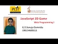 JavaScript 2D Game Development Selection Program Java Institute Senuja Damnidu