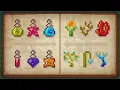 Terraria 1 4 4 Buff Potion Crafting Recipes