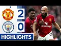 Lagu Man United vs Man City 2-0 - Highlights \u0026 All Goals - Mbeumo \u0026 Patrick Dorgu Goal