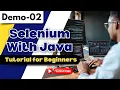 Selenium With Java Demo 02 Selenium With Java tutorial for Beginners