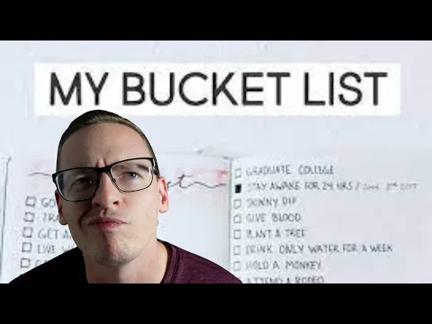 A1: lição de listening — Que Quieres Hacer, Antes de Morir??? Bucket List! Input Comprensible. Inglés Intermedio | Pensando Inglés