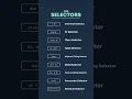 CSS Selectors Understanding CSS Selector Types CSS Selector Guide
