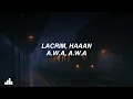 Lacrim, French Montana - A.W.A (Lyrics)